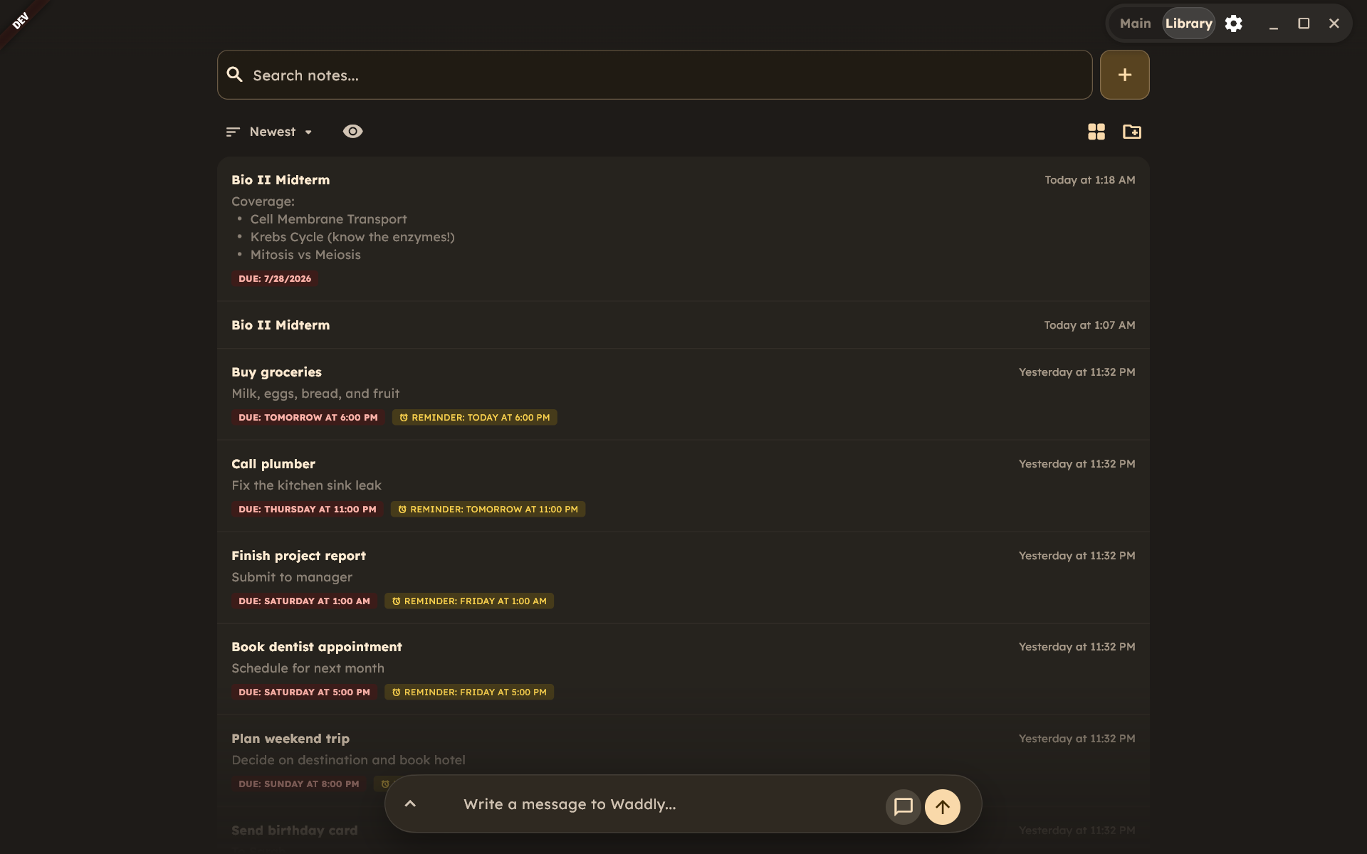 Desktop App Screen 3