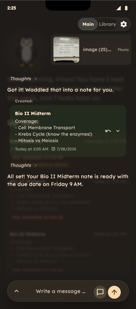 Mobile App Screen 2