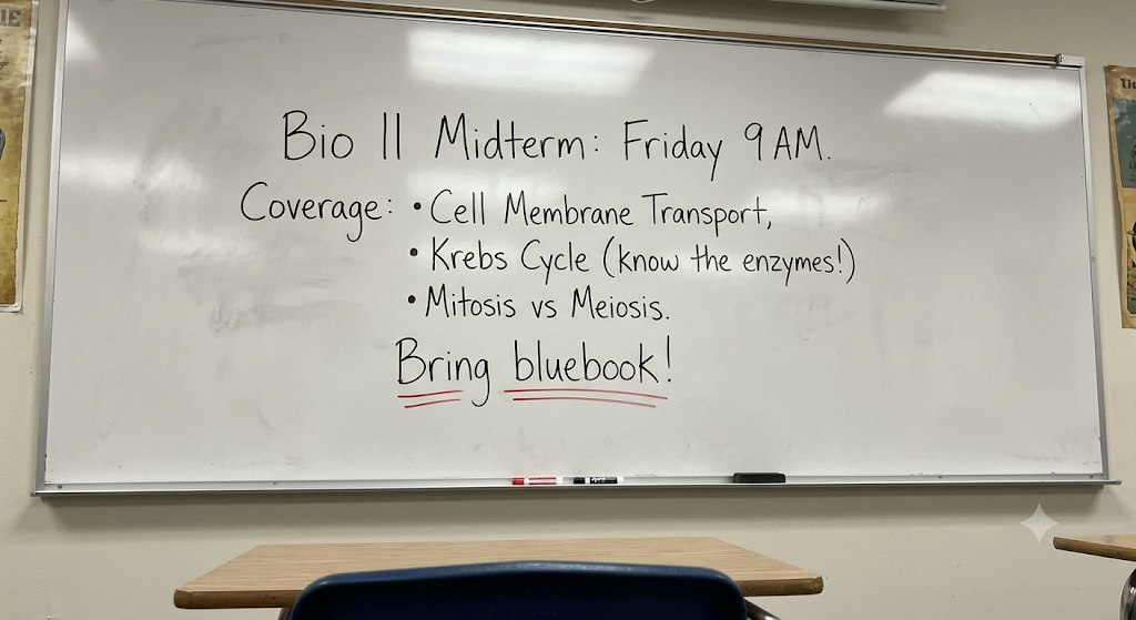 Whiteboard Notes